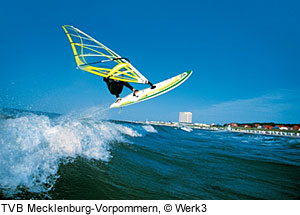 Surfen an der Mecklenburgischen OstseekÃ¼ste