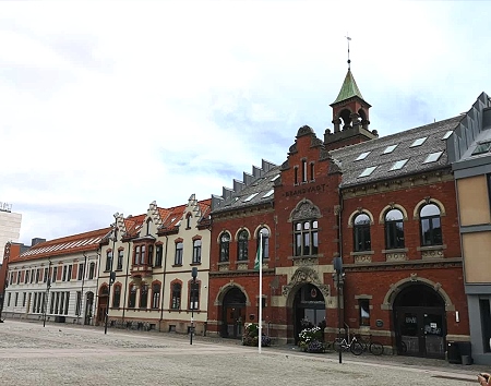 Rathaus in Kristiansand
