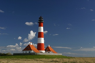 Leuchtturm an der Nordsee