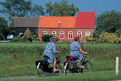 Radeln in Zeeland, Niederlande