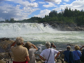 Wasserfall in Norwegen