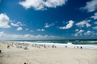 Sandstrand an der Ostsee