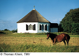 alte Kapelle auf Hiddensee