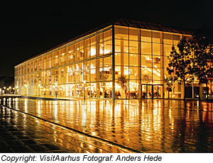 Konzerthaus in Aarhus, JÃ¼tland