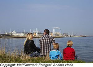 Familie bei Aarhus, NordjÃ¼tland