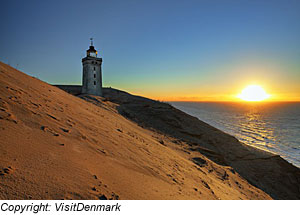 Rubjerg Knude mit Leuchtturm, NordwestjÃ¼tland