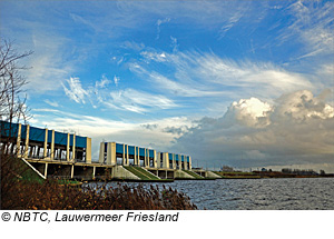 Lauwersmeer in Friesland