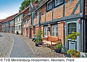 Boizenburg, Mecklenburg Vorpommern, Schweriner Umland