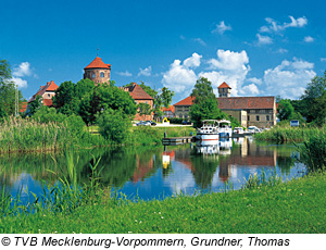 Mecklenburg-Vorpommern, Schweriner Umland