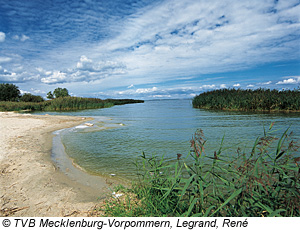 Bucht am Stettiner Haff, Vorpommern