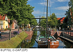 Emsland, Thekla Hauptkanal