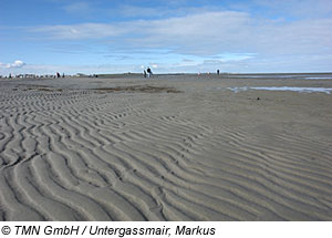 Wattenmeer vor Dornumersiel