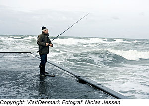 Angler in NordjÃ¼tland, DÃ¤nemark