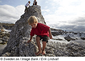 Gotland Faroe, Ostschweden