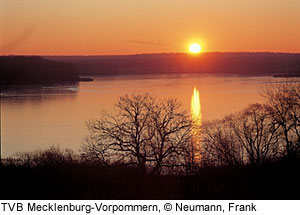 Krakower Obersee, Mecklenburgische Seenplatte