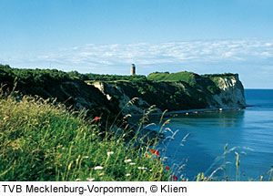 Das Kap Arkona auf der Insel Rügen