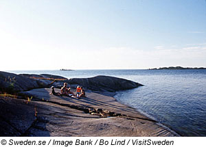 Familie in S�dschweden