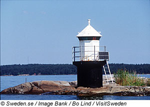 Leuchtturm in S�dschweden