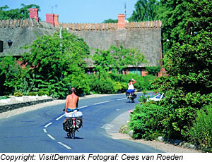 Fahrradurlaub auf der Insel Taasinge