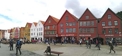 Alte HandelshÃ¤user in Bergen
