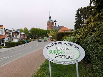 Urlaub in einer Ferienwohnung mit Hund in Burg auf Fehmarn