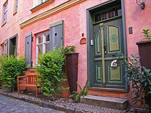 Ferienhaus oder Ferienwohnung mit Hund in Mecklenburg-Vorpommern