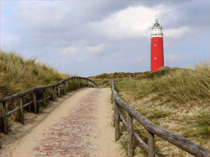 Ferienhaus oder Ferienwohnung mit Hund an der Nordsee von Holland