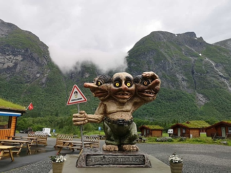 Trollstigen - More & Romsdal