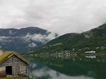 Geirangerfjord in Norwegen