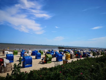 Strand auf der Insel FÃ¶hr