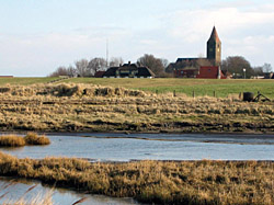 Landschaft in den Niederlanden