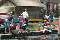 Paddeln mit der ganzen Familie in den Niederlanden