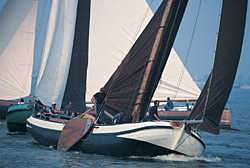 Segeln in Zeeland, Niederlande