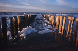 Das Meer in Zeeland, Niederlande