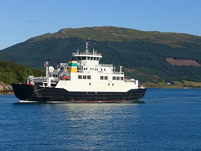 Norwegen Küstenschiff