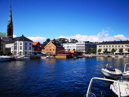 Arendal in SÃ¼dnorwegen