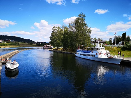 SÃ¼dnorwegen - Telemarkkanal  zwischen SchÃ¤renkÃ¼ste am Skagerrak und der Hardangervidda