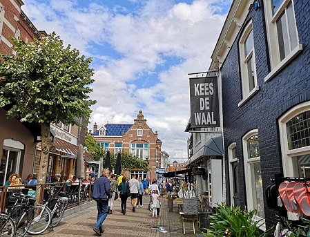 Insel Texel in Nordholland