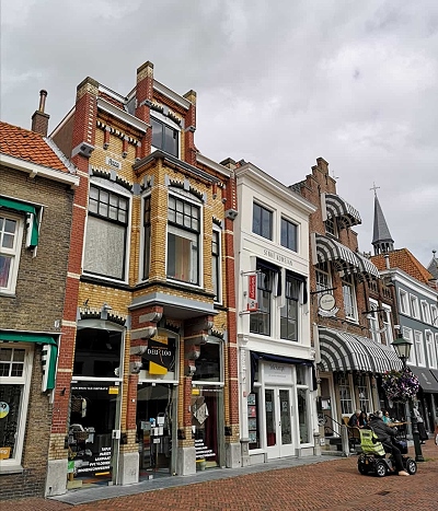 Zierikzee, Provinz Zeeland in Holland