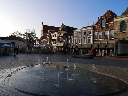 Zierikzee in der Provinz Zeeland