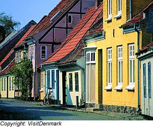 Strasse in Ã†rÃ¸