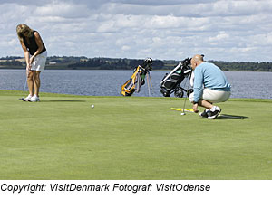 Golfen in DÃ¤nemark