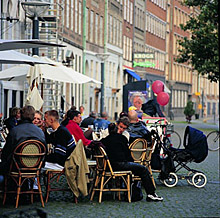 Cafe in Copenhagen
