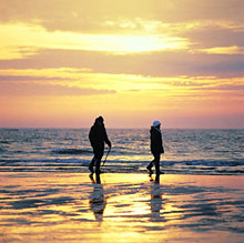 DÃ¤nemark Strandspaziergang