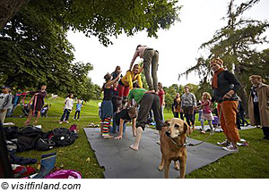 Helsinki Festival, Finnland