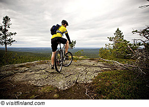 Radfahren in Finnland
