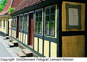 Andersen Haus, Odense, FÃ¼nen