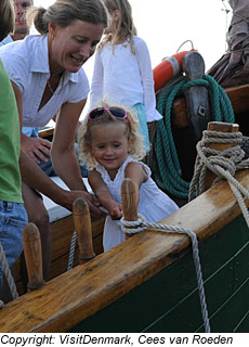 Segeln mit Kindern auf FÃ¼nen