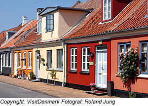 Stadtbild von Fyns Hoved, FÃ¼nen