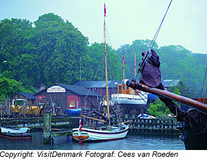Schiffswerft in Meddelfart, Fünen